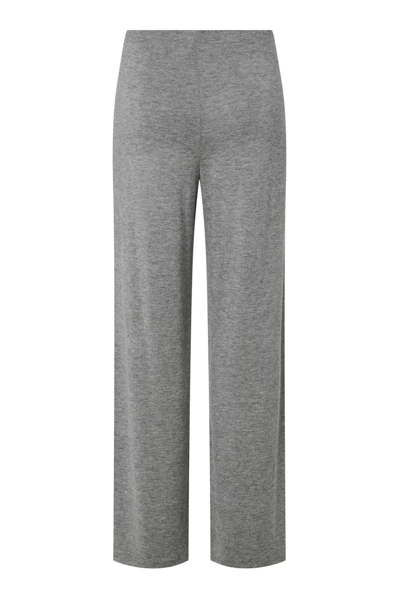 Pieces Cal&ccedil;a confort&aacute;vel de malha fina para mulher