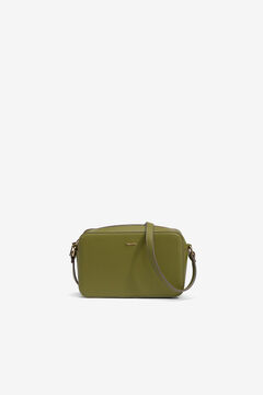 Vilanova Bolso Bandolera Efecto Piel verde