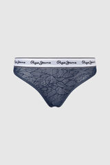 Pepe Jeans Tanga cl&aacute;sica mallas  blue