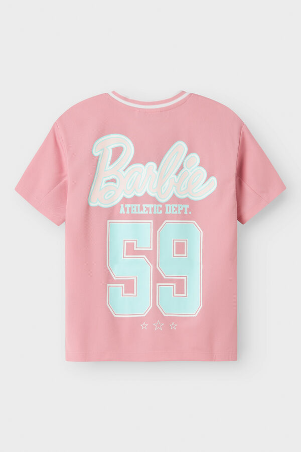 Name it Barbie short sleeve -shirt pink