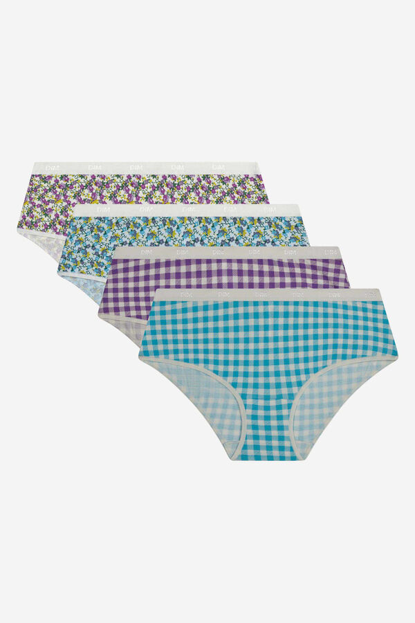 DIM Pack 4 culottes estampados estampado