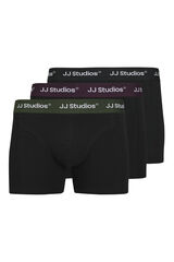 Jack & Jones Pack 3 Boxer black