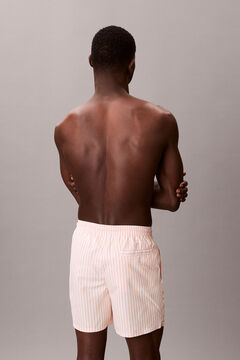 Calvin Klein Ba&ntilde;ador largo medio rayas cord&oacute;n