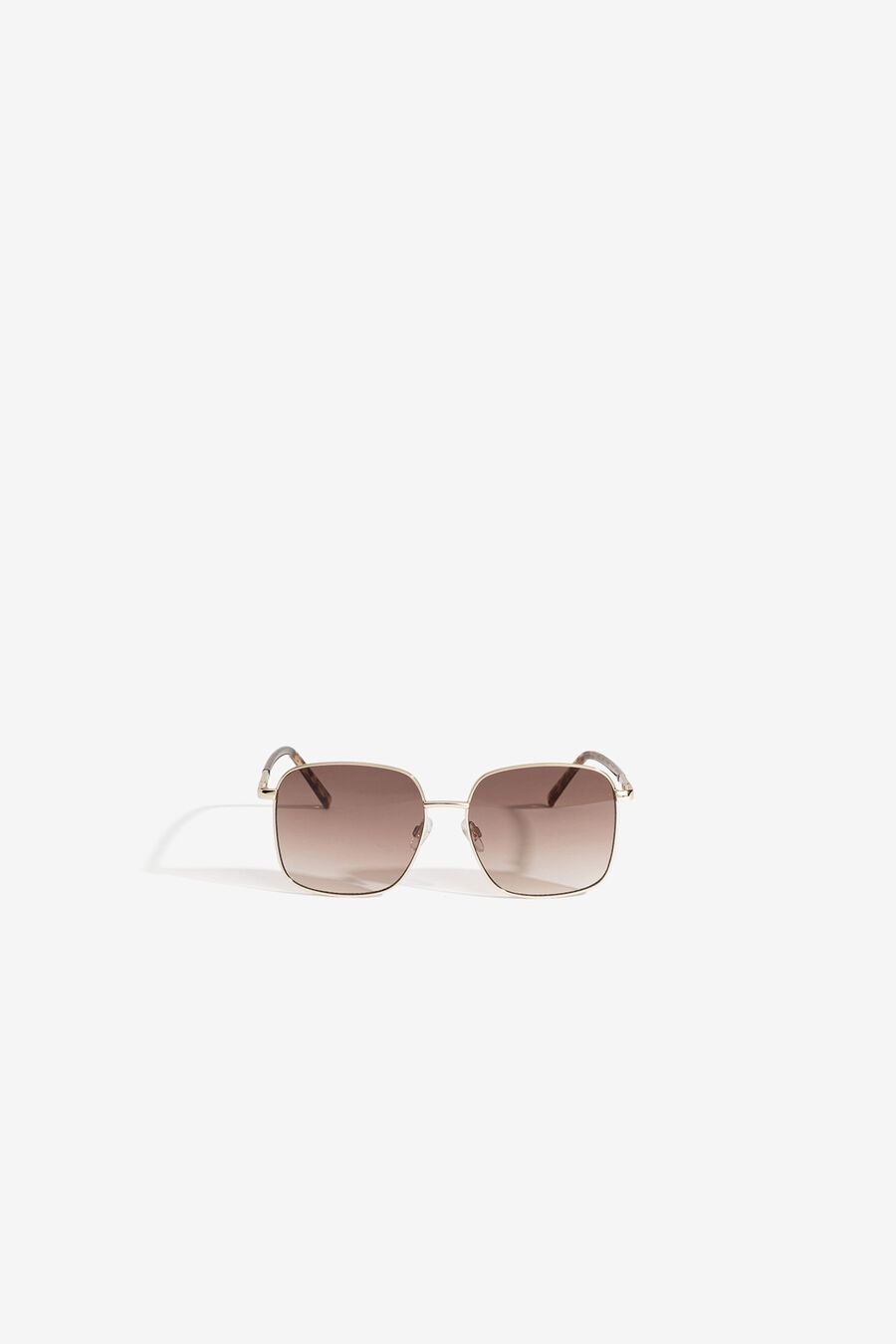 Gafas de sol cuadradas metálicas