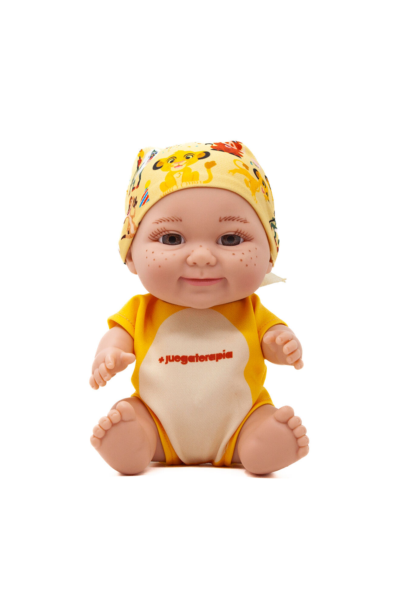 Baby Pelones Mu&ntilde;eco solidario - Baby Pel&oacute;n el Rey Le&oacute;n