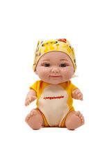 Baby Pelones Mu&ntilde;eco solidario - Baby Pel&oacute;n el Rey Le&oacute;n blanco