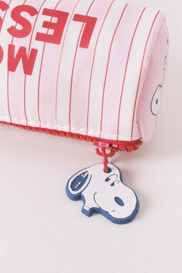 Women'secret Roze mali &scaron;tepani neseser Snoopy Print
