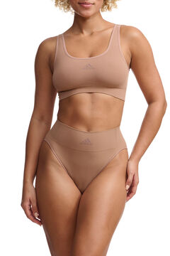 Adidas Cuecas micro el&aacute;sticas sem costura ativas cru