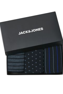 Jack & Jones Meias de algod&atilde;o pack 3