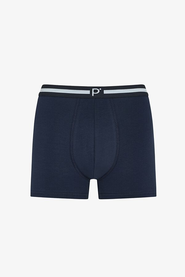 Penti Lot de 5 boxers unis et chin&eacute;s imprim&eacute;