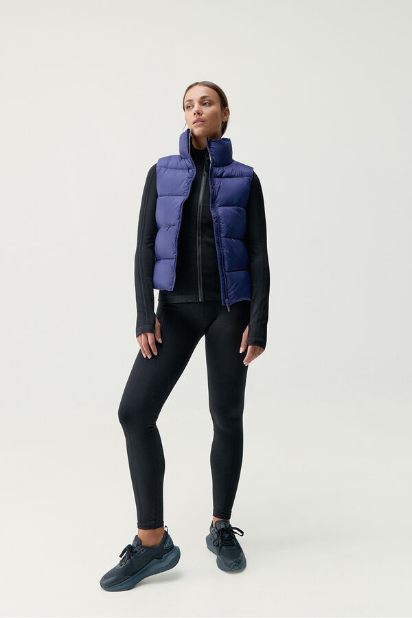 Born Living Yoga Sports gilet Jolie Next blue Plava