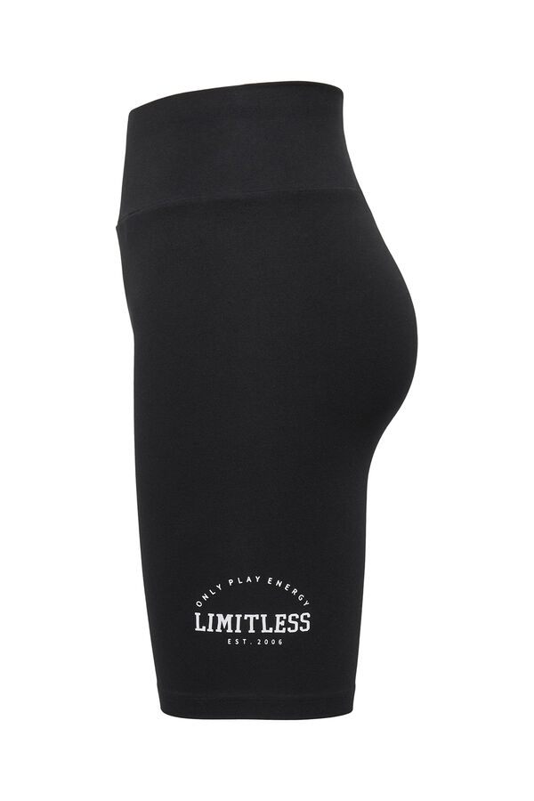 Only Play Leggin ciclista negro