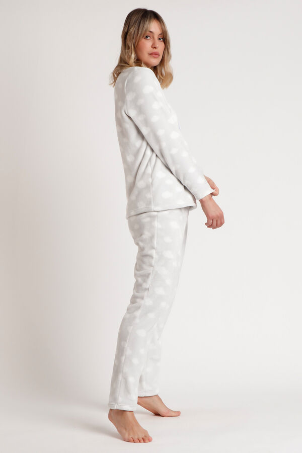 Mr. Wonderful Women's Pajamas Today I'm Selfie Mr. Wonderful grey