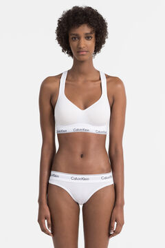 Calvin Klein Tanga c&oacute;s el&aacute;stico Modern Cotton