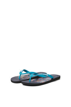 Jack & Jones Chinelos de dedo com sola de borracha