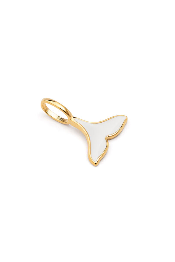 Singularu Gold Plated Mermaid Charm printed