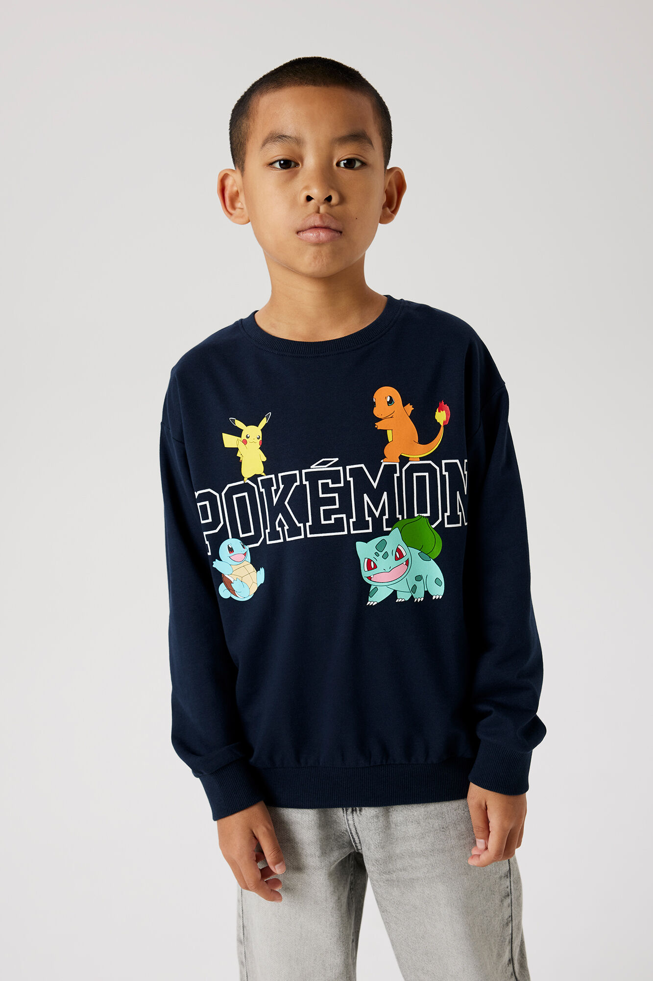 Name it Sweatshirt menino Pok&eacute;mon