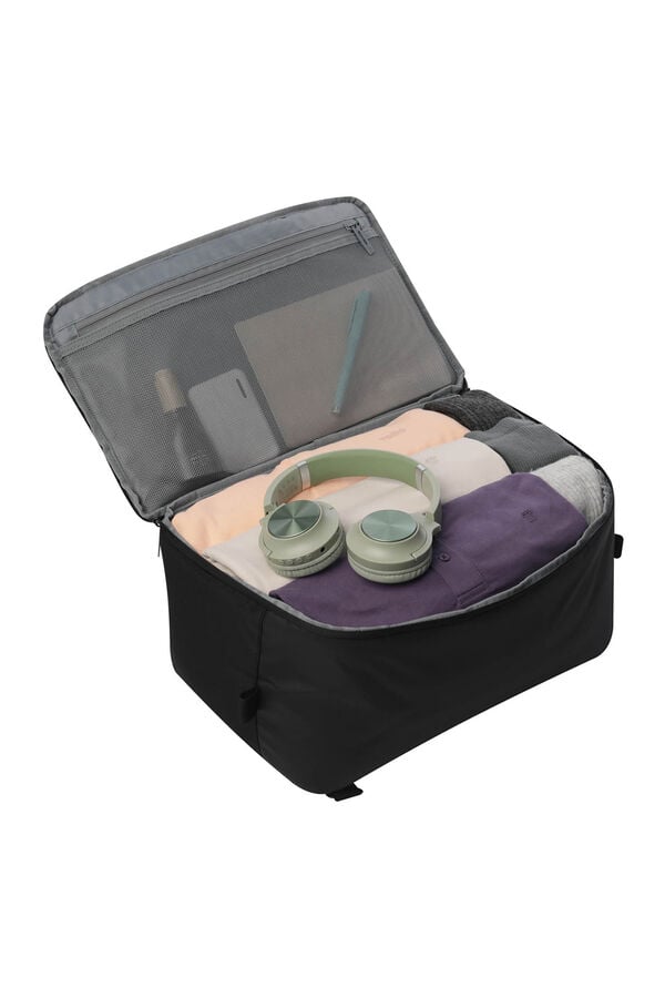 Totto 2-in-1 Underseat Travel Bag black