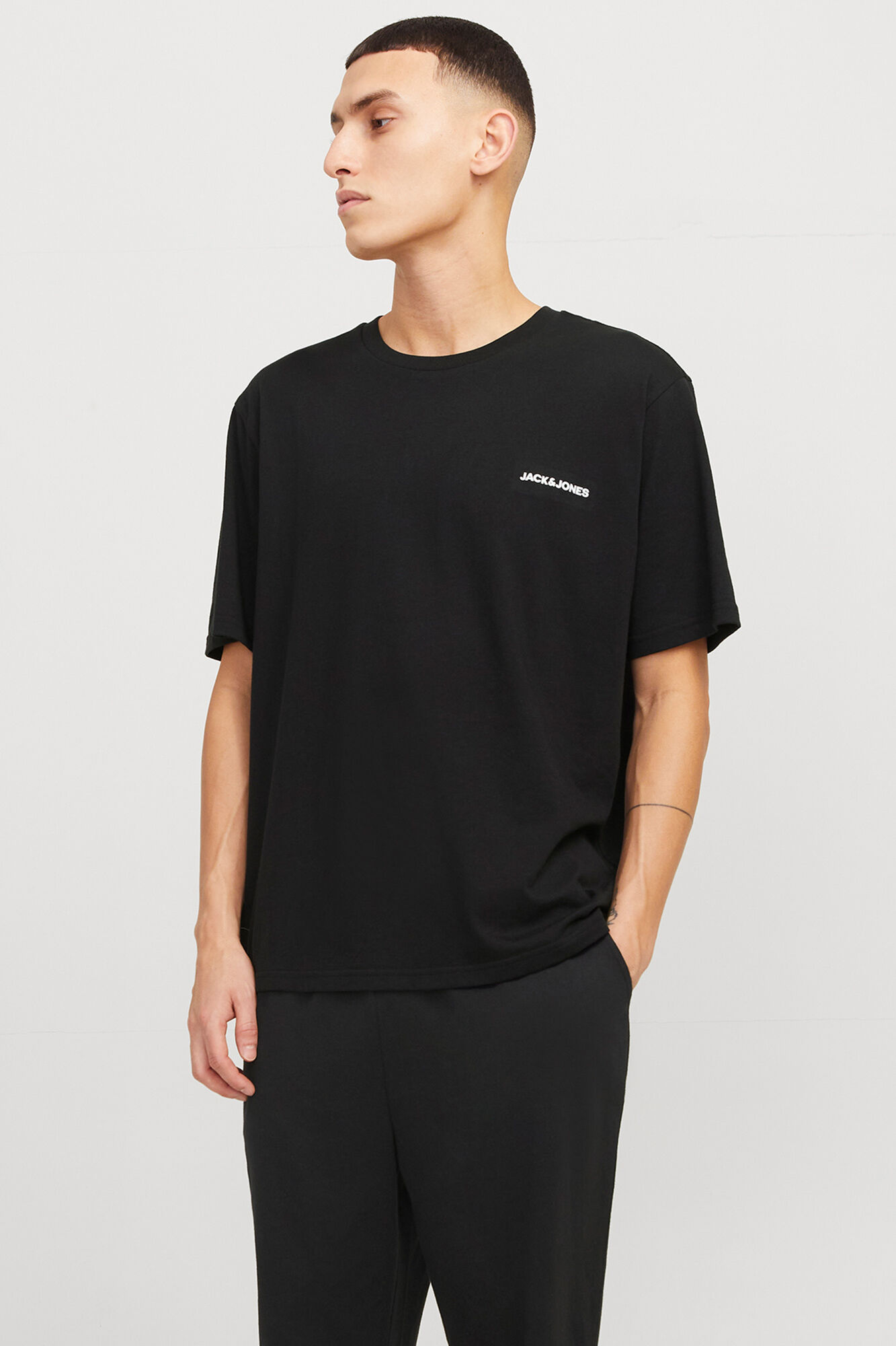 Jack & Jones Pacote de T-shirt e cal&ccedil;a