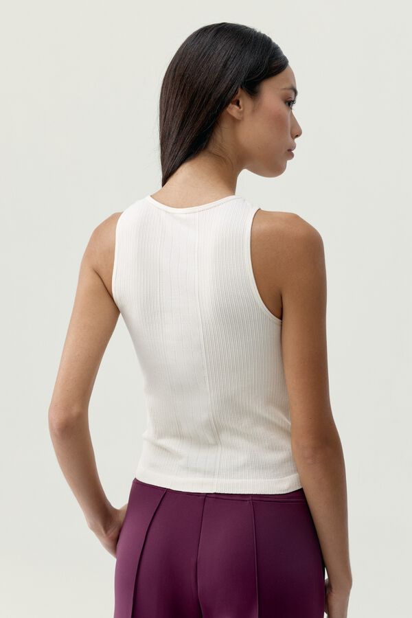 Born Living Yoga Camiseta Nora Dove  beige