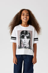 Name it Girl's Wednesday T-shirt white