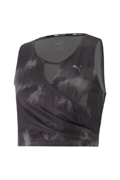 Puma Top de desporto preto