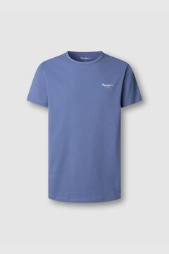 Pepe Jeans Camiseta b&aacute;sica manga corta logo