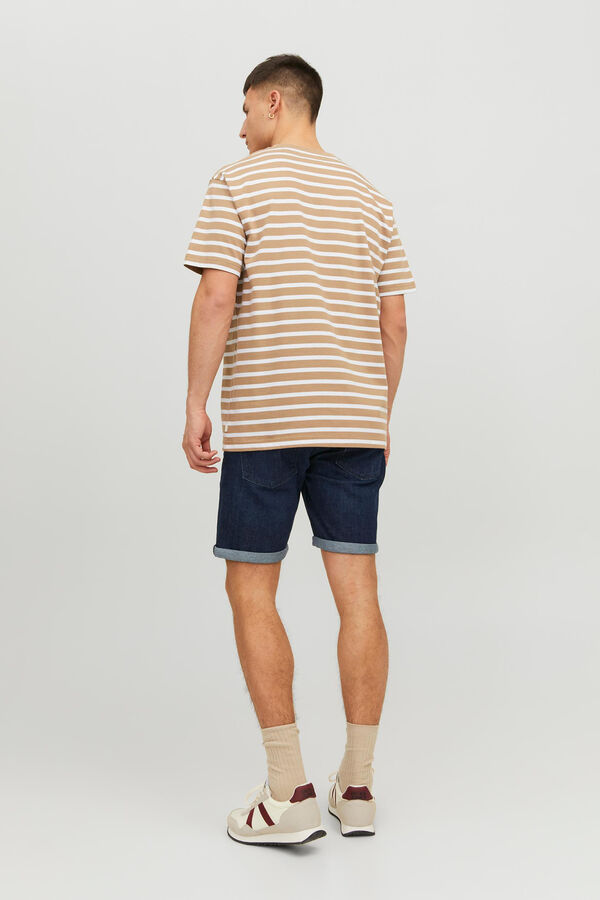 Jack & Jones Cal&ccedil;&otilde;es de ganga azul