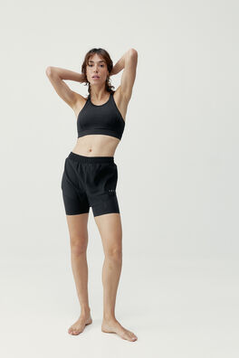Sujetador top deportivo Bikila negro