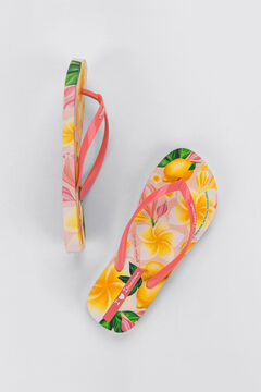 Ipanema Chinelos estampado floral tropical