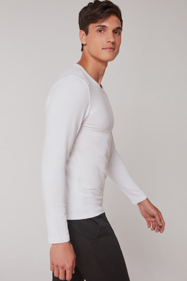 Gisela Camiseta t&eacute;rmica manga larga hombre Bela