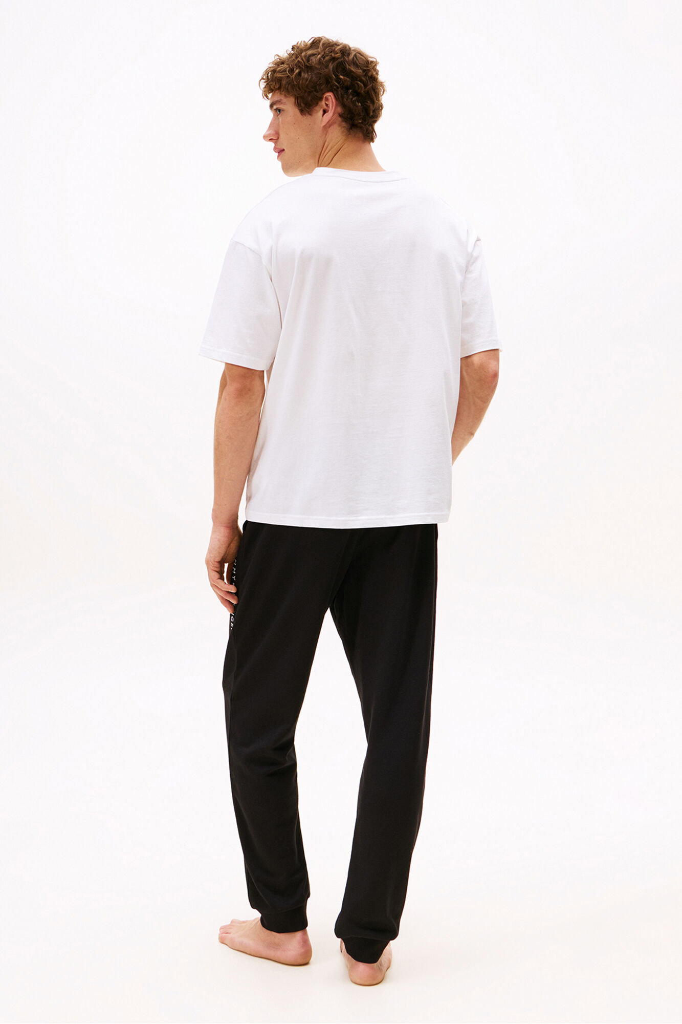 Tommy Jeans Camiseta con logo print