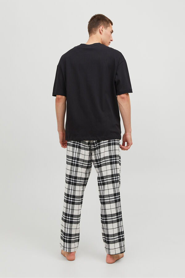 Jack & Jones Pantalón de pijama largo gris