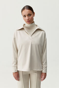 Born Living Yoga Polo deportivo Lua "Skin move" beige&nbsp;