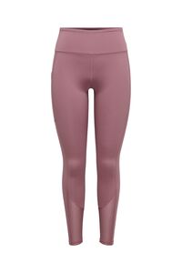 Only Play Legging con detalle Mesh