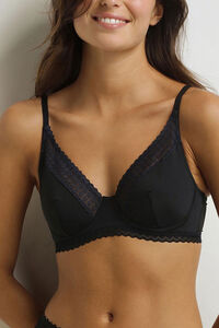 DIM Sujetador con aros Foulard de microfibra