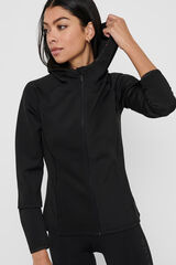 Only Play Sweatshirt with hood black