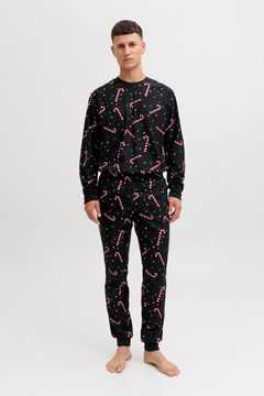 Jack & Jones Pijama folgado 100% poli&eacute;ster