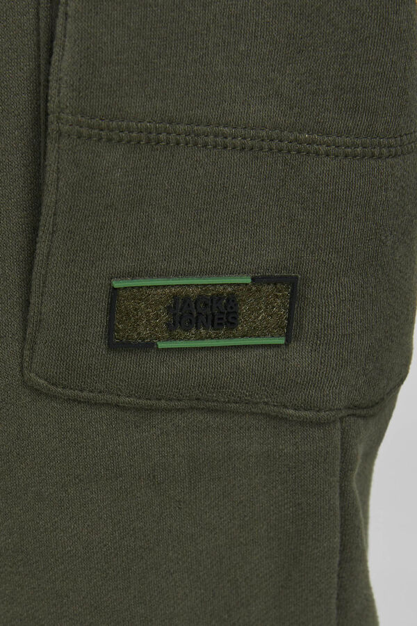 Jack & Jones Cal&ccedil;as cargo verde