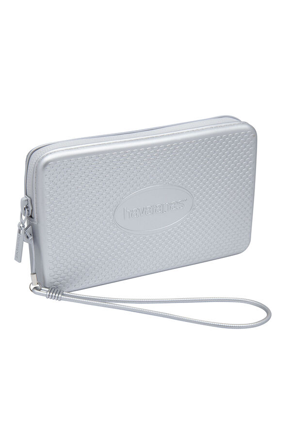 Havaianas Mala Havaianas Mini Bag Adicional Cool Metallic cinzento