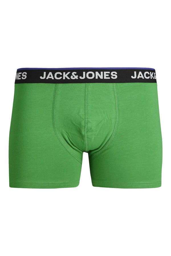 Jack & Jones 5-pack cotton boxers burgundy