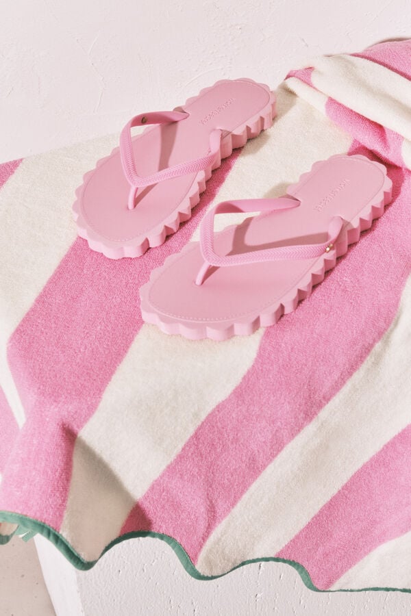 Women'secret Roze talasaste japanke Roze