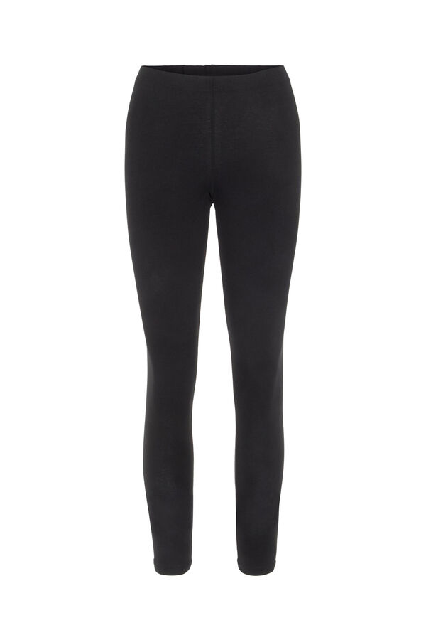 Womensecret Long trouser leggings  noir