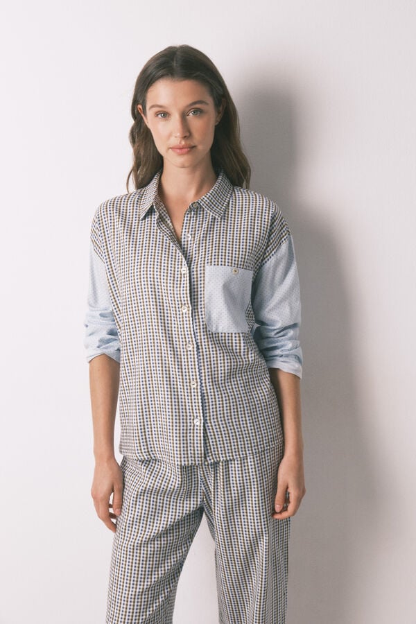 Women'secret Dugačka pidžama sa tufnama  Print