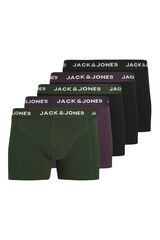Jack & Jones Pack 5 Boxer pink