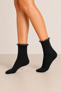 Pieces Calcetines con volante