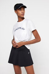 Only Play Falda de p&aacute;del y tenis preto