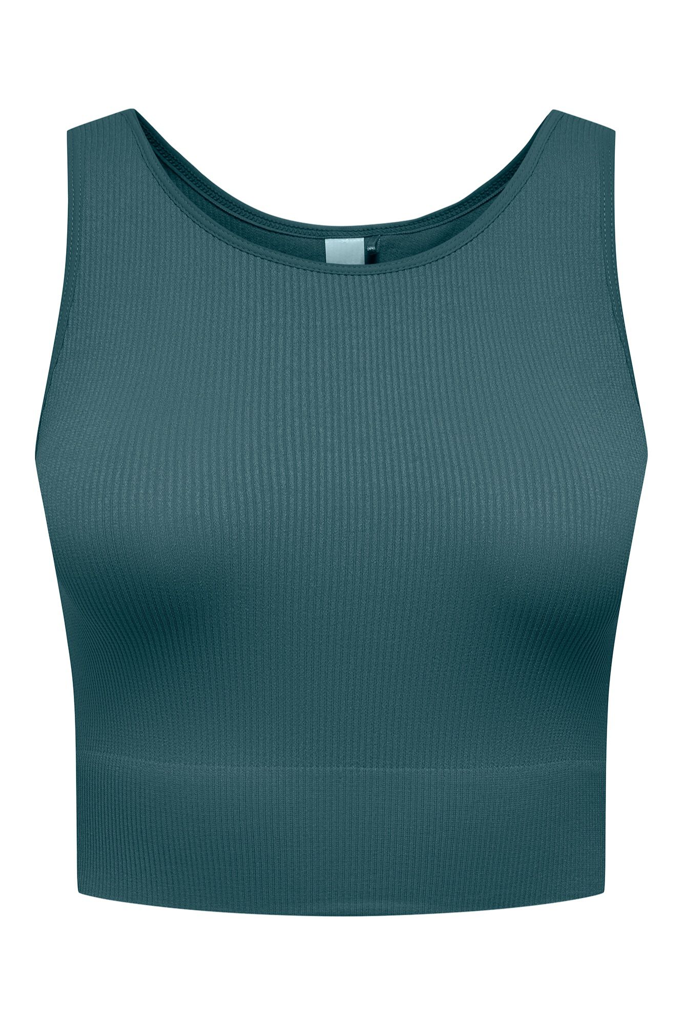 Only Play Top crop deportivo Seamless
