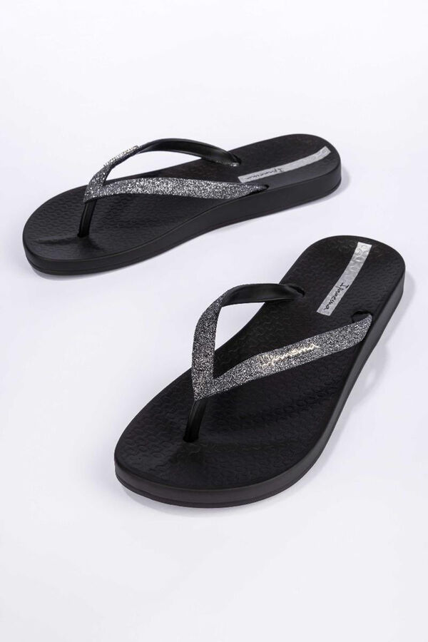 Ipanema Chanclas lolita negro negro