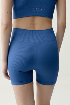 Born Living Yoga Pantal&oacute;n corto deportivo Lindy azul